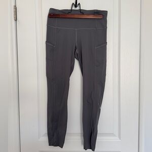 lululemon Fast and Free Tight 25”, Titanium